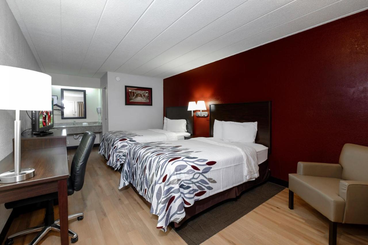 Red Roof Inn Bloomington - Normal/University Extérieur photo
