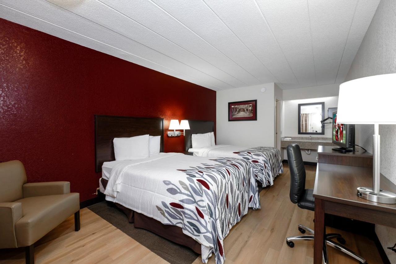 Red Roof Inn Bloomington - Normal/University Extérieur photo
