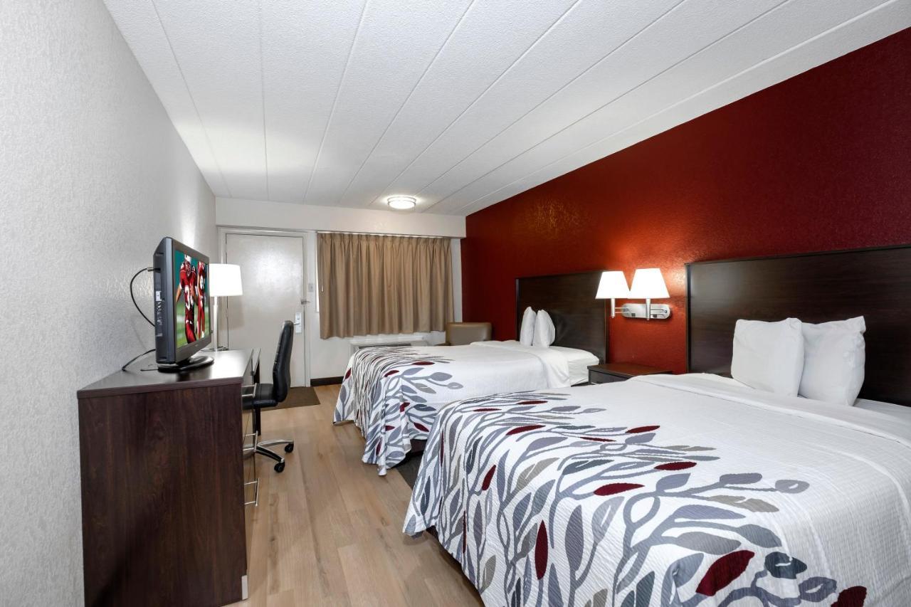 Red Roof Inn Bloomington - Normal/University Extérieur photo