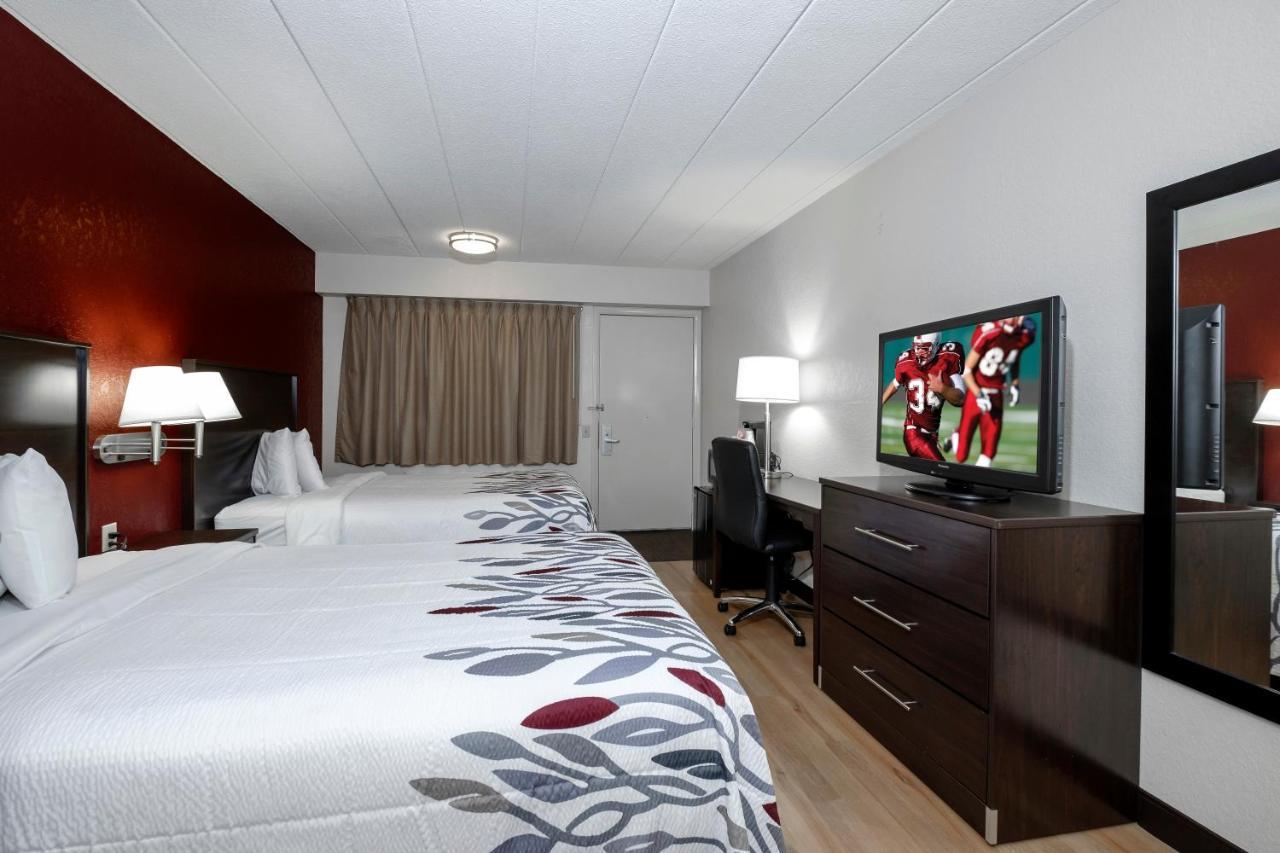 Red Roof Inn Bloomington - Normal/University Extérieur photo