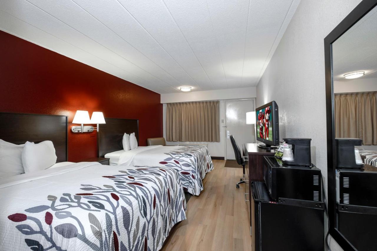 Red Roof Inn Bloomington - Normal/University Extérieur photo