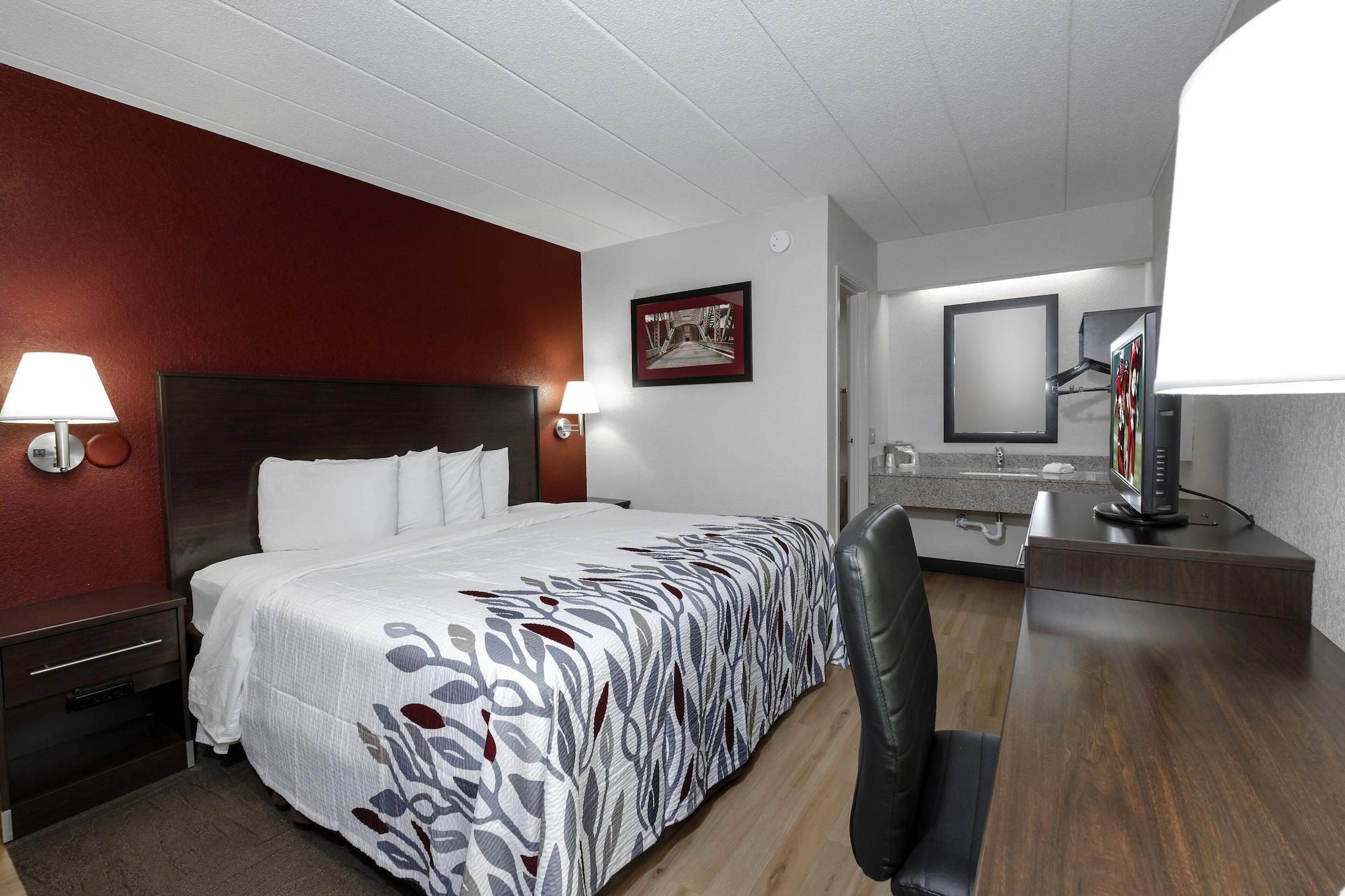 Red Roof Inn Bloomington - Normal/University Extérieur photo