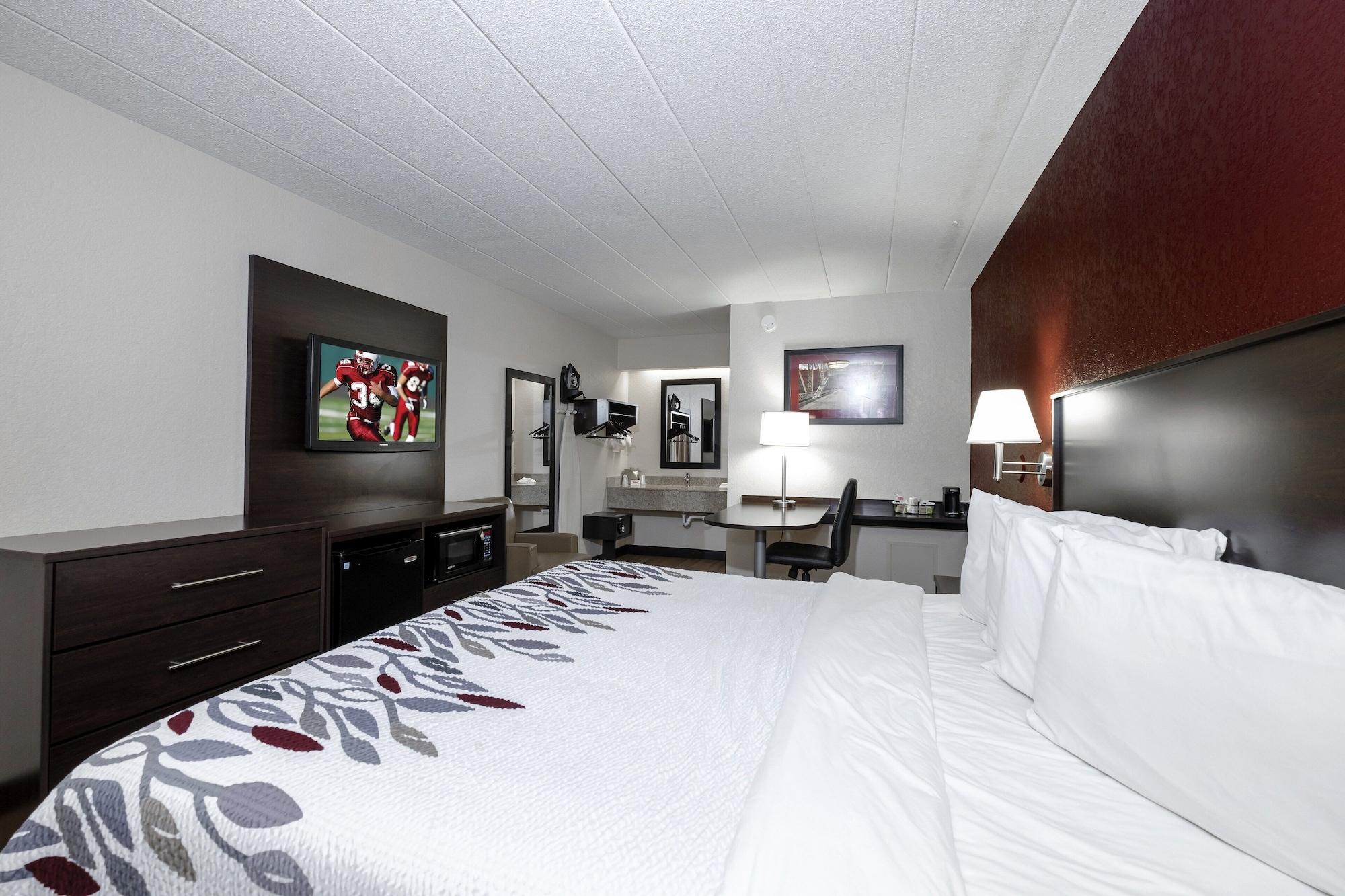 Red Roof Inn Bloomington - Normal/University Extérieur photo