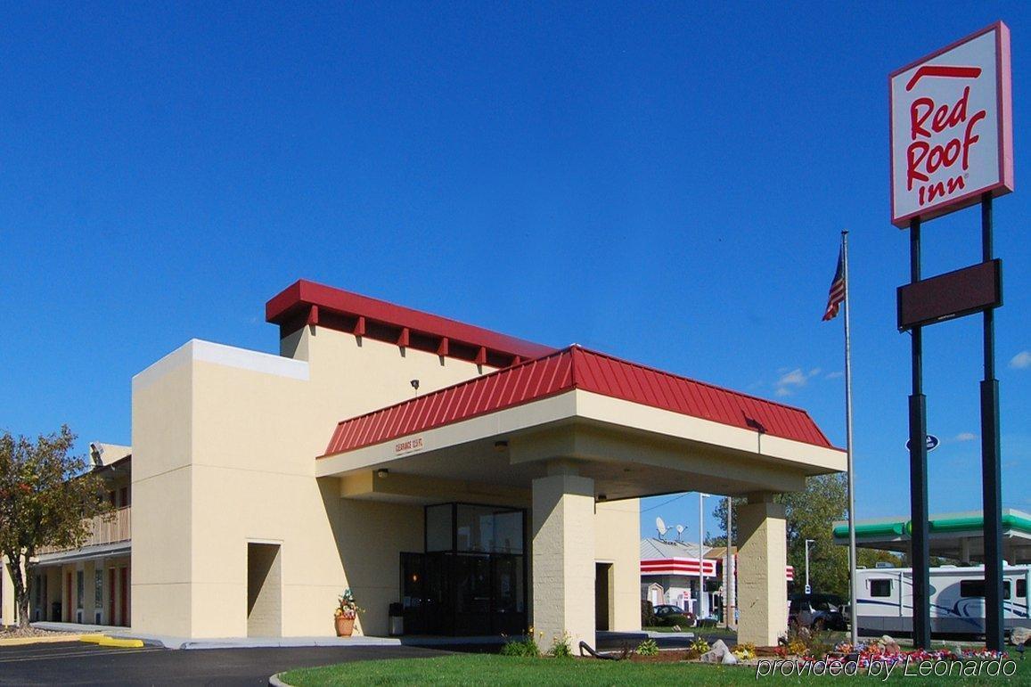 Red Roof Inn Bloomington - Normal/University Extérieur photo