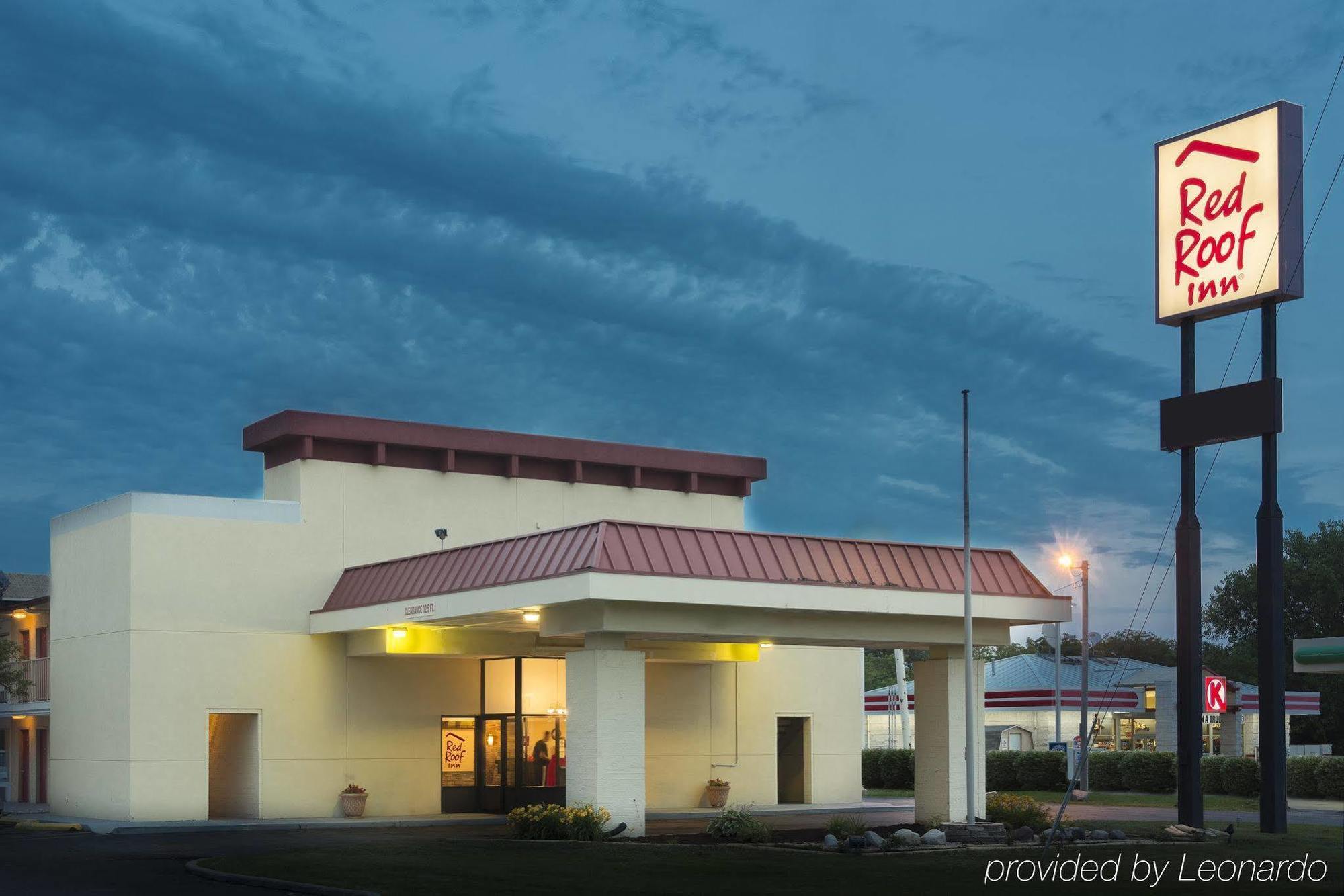 Red Roof Inn Bloomington - Normal/University Extérieur photo