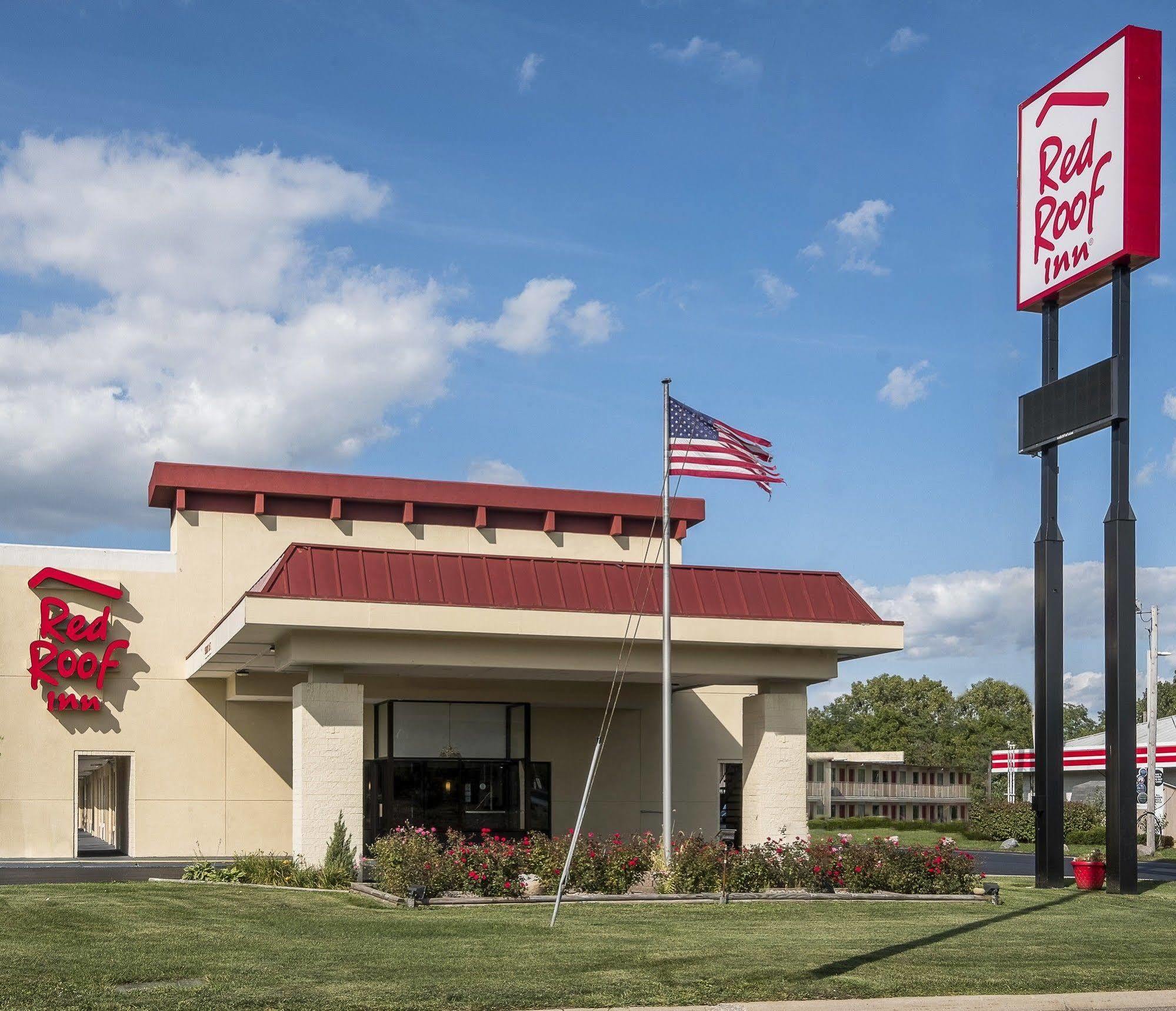 Red Roof Inn Bloomington - Normal/University Extérieur photo